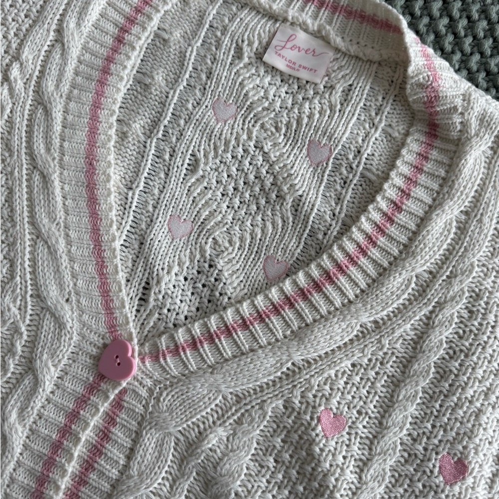 Official Taylor Swift Lover Cardigan